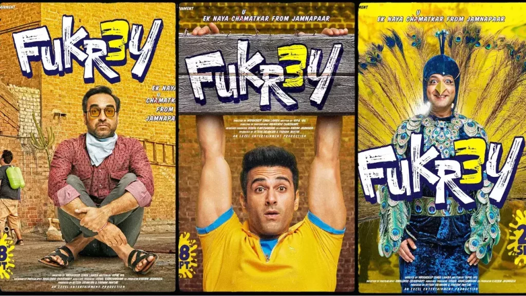 Fukrey 3: The Ultimate Jugaad Comedy of the Year