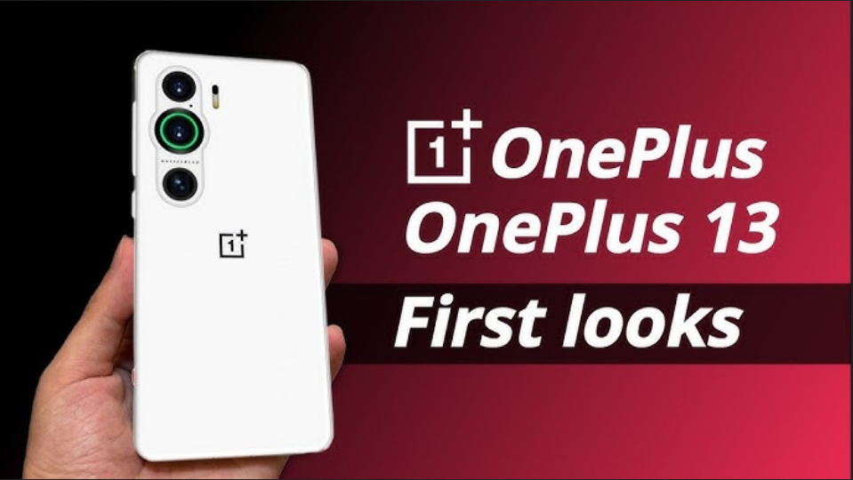 Oneplus 13 first look