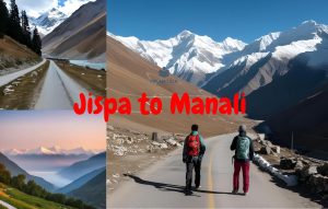 Jispa-to-Manali-Distance