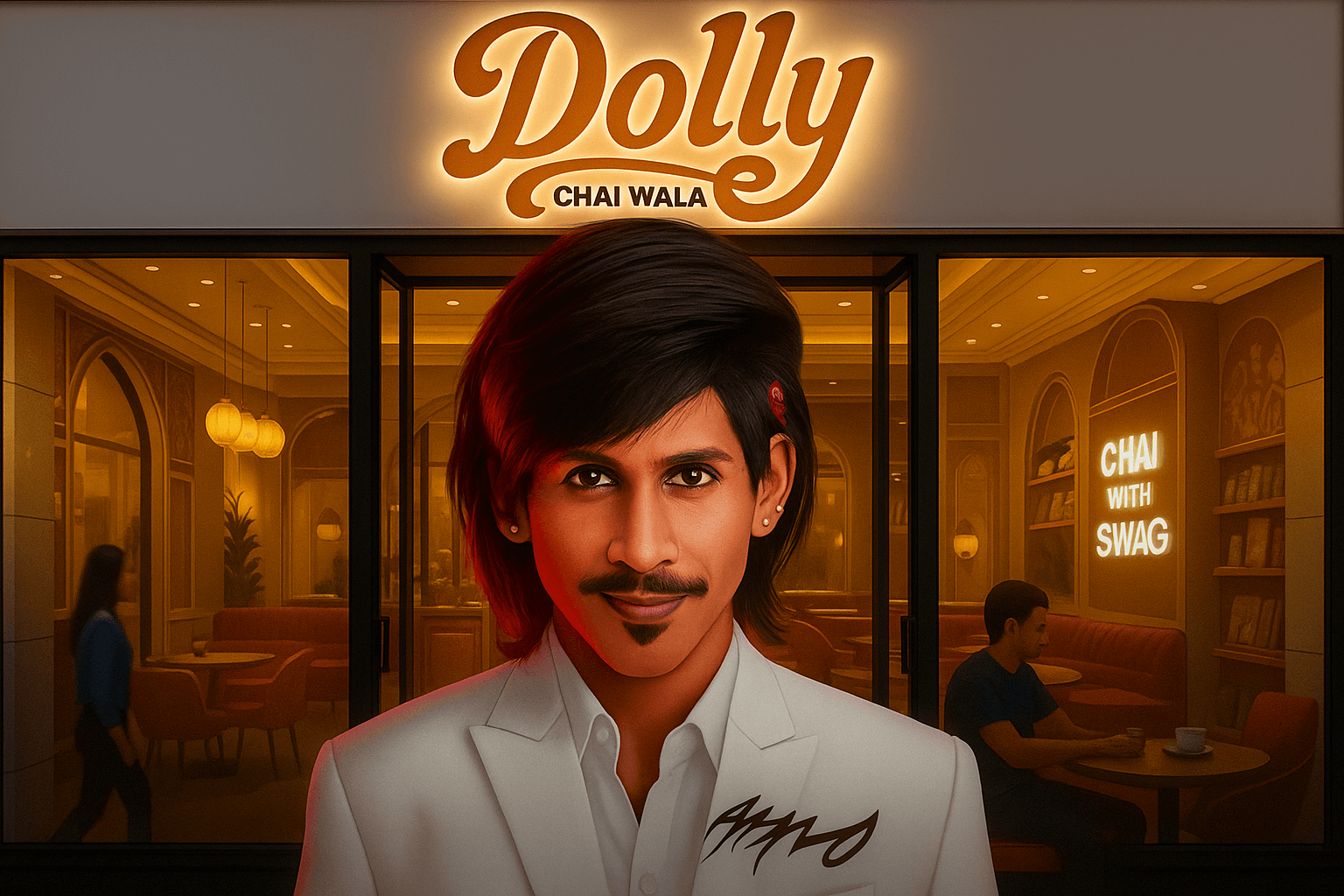 Dolly Chaiwala Franchise Story: From Roadside Tea Seller to Booming Business 2 Dolly Chaiwala Franchise