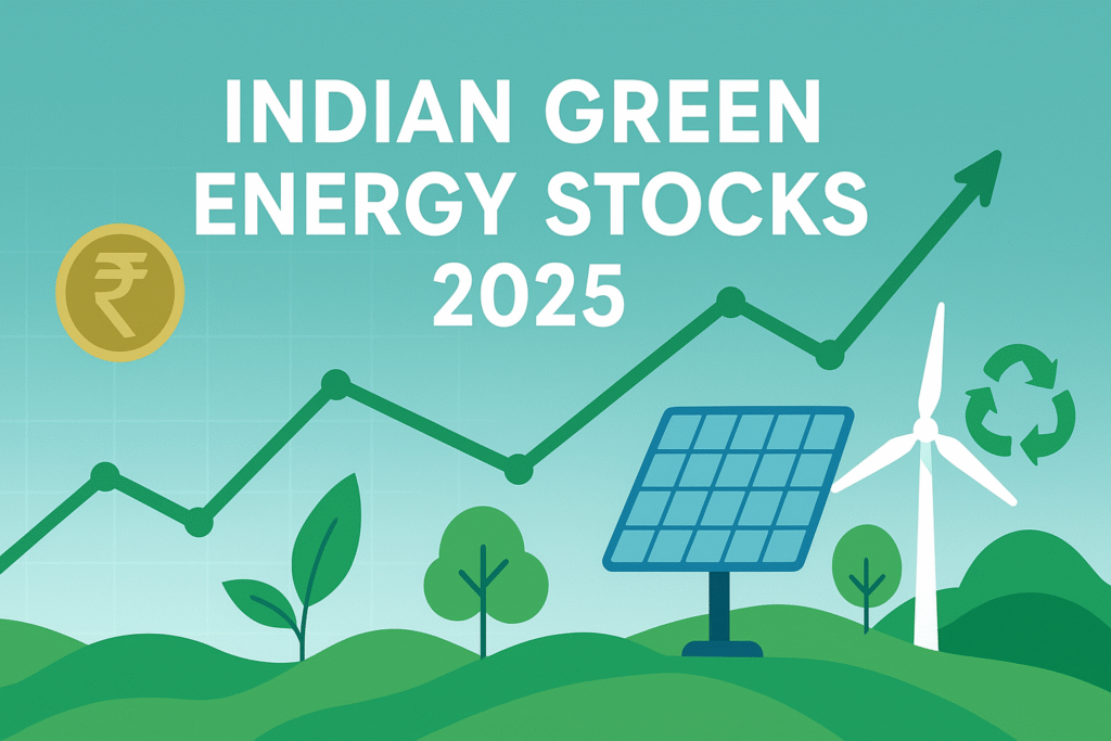 Why Indian Green Energy Stocks 2025 Are in the Spotlight