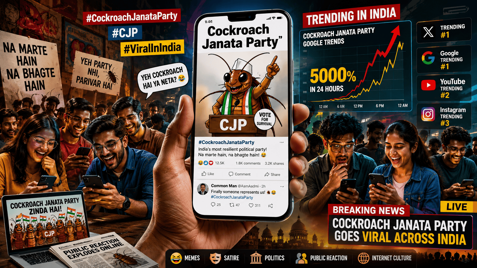 Cockroach Janata Party