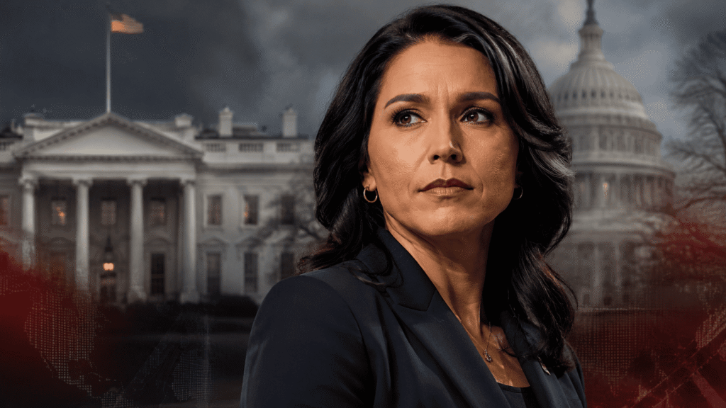 Tulsi Gabbard resignation jolts Trump, Iran debate