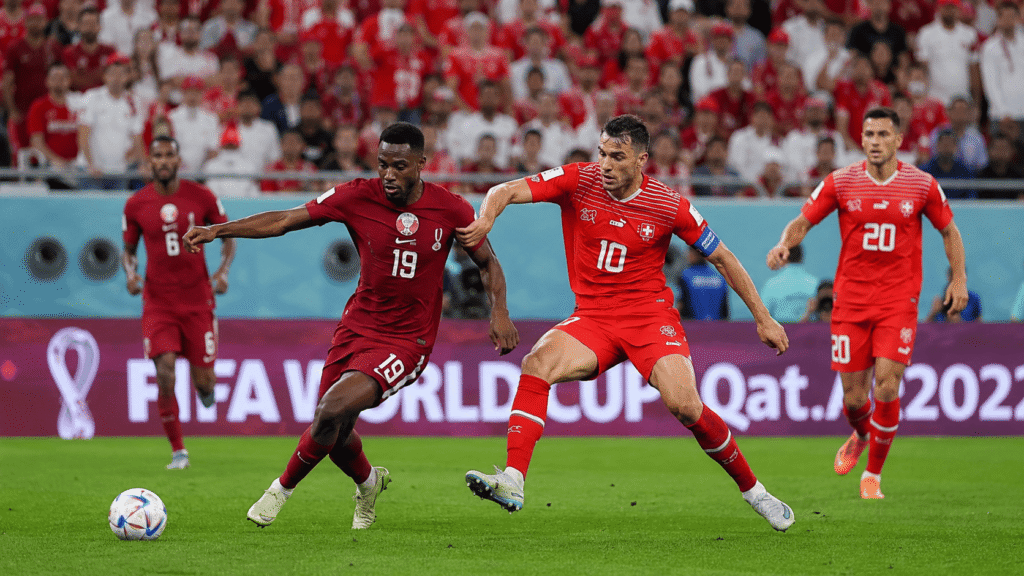 Qatar vs Switzerland